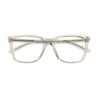 Saint Laurent Frau International BEIGE RECYCLED ACETATE...