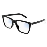 Saint Laurent Frau International SCHWARZ RECYCLED ACETATE...