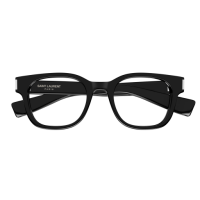 Saint Laurent Frau International SCHWARZ RECYCLED ACETATE SL 722 Italien