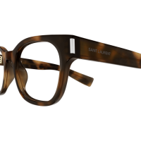 Saint Laurent Frau International HAVANNA RECYCLED ACETATE SL 722 Italien