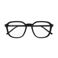 Saint Laurent Unisex Asian Fitting SCHWARZ RECYCLED ACETATE SL 726F Italien