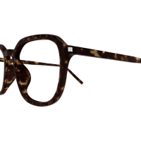 Saint Laurent Unisex Asian Fitting HAVANNA RECYCLED ACETATE SL 726F Italien