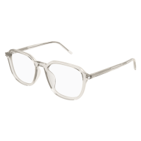 Saint Laurent Unisex Asian Fitting BEIGE RECYCLED ACETATE...