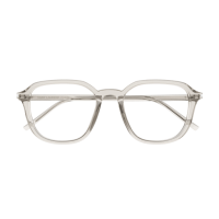 Saint Laurent Unisex Asian Fitting BEIGE RECYCLED ACETATE...