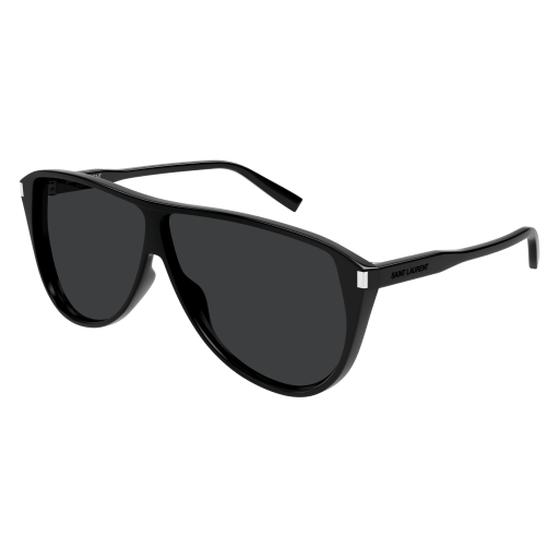 Saint Laurent Mann International SCHWARZ RECYCLED ACETATE SL 731 GASPAR Italien