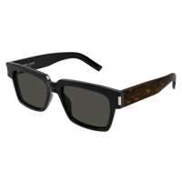 Saint Laurent Mann International SCHWARZ RECYCLED ACETATE...