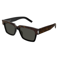 Saint Laurent Mann International HAVANNA RECYCLED ACETATE...