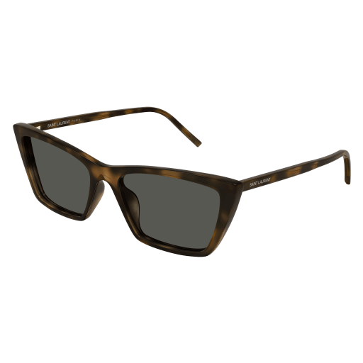 Saint Laurent Frau International HAVANNA RECYCLED ACETATE SL 737 MICA THIN Italien