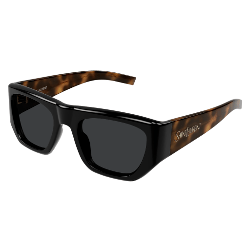 Saint Laurent Frau International SCHWARZ RECYCLED ACETATE SL 740 Japan