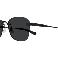 Saint Laurent Unisex International SCHWARZ METALL SL 744 SUN Italien