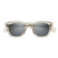 Saint Laurent Unisex International BEIGE RECYCLED ACETATE...