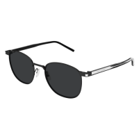 Saint Laurent Unisex Asian Smart Fitting SCHWARZ METALL...