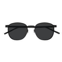 Saint Laurent Unisex Asian Smart Fitting SCHWARZ METALL...