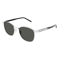 Saint Laurent Unisex Asian Smart Fitting SILBER METALL SL...