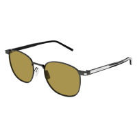 Saint Laurent Unisex Asian Smart Fitting RUTHENIUM METALL...