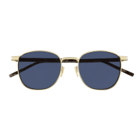 Saint Laurent Unisex Asian Smart Fitting GOLD METALL SL...