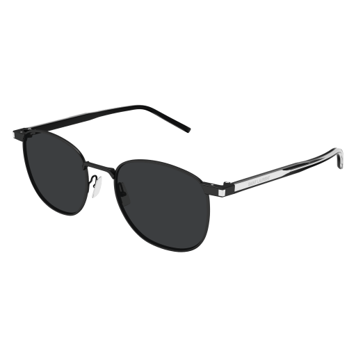 Saint Laurent Unisex Asian Smart Fitting SCHWARZ METALL SL 747 Japan