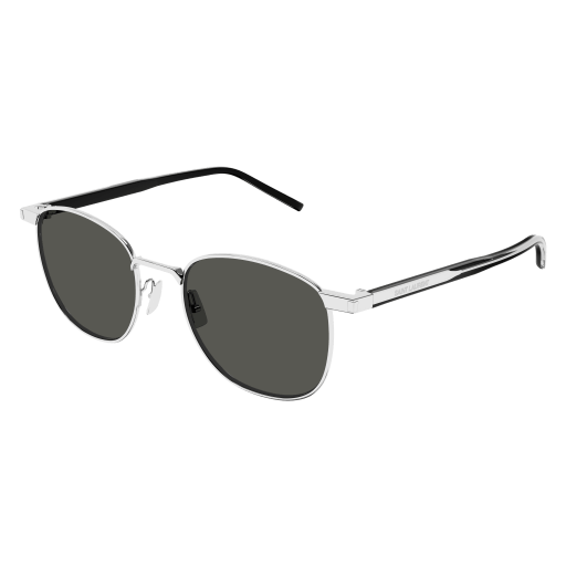 Saint Laurent Unisex Asian Smart Fitting SILBER METALL SL 747 Japan