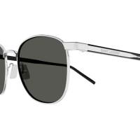 Saint Laurent Unisex Asian Smart Fitting SILBER METALL SL 747 Japan