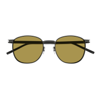 Saint Laurent Unisex Asian Smart Fitting RUTHENIUM METALL...