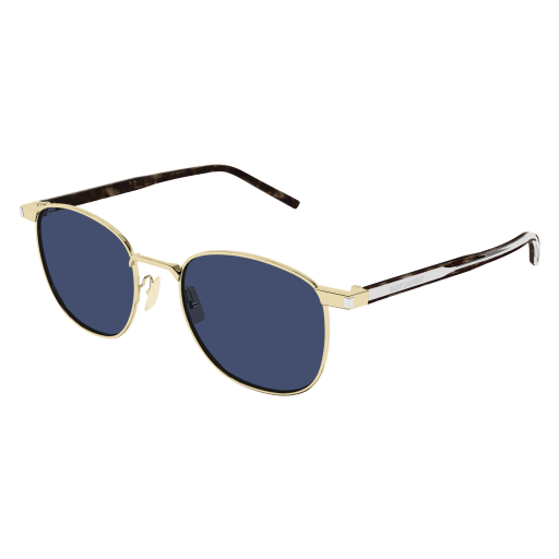 Saint Laurent Unisex Asian Smart Fitting GOLD METALL SL 747 Japan