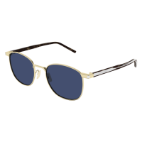 Saint Laurent Unisex Asian Smart Fitting GOLD METALL SL...