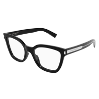 Saint Laurent Frau International SCHWARZ RECYCLED ACETATE...