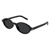 Saint Laurent Frau International SCHWARZ RECYCLED ACETATE...