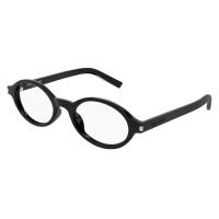 Saint Laurent Frau International SCHWARZ RECYCLED ACETATE...