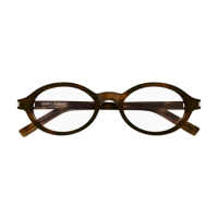 Saint Laurent Frau International HAVANNA RECYCLED ACETATE...