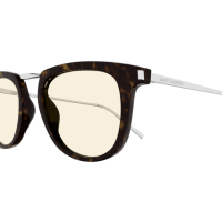 Saint Laurent Unisex International HAVANNA RECYCLED ACETATE SL 753 Japan