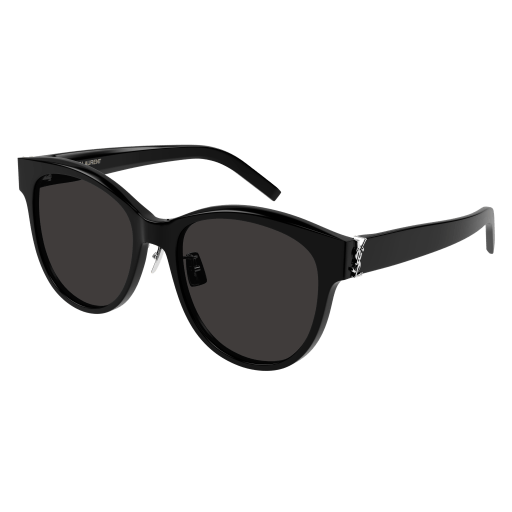 Saint Laurent Frau Korean SCHWARZ RECYCLED ACETATE SL M107K Italien