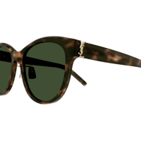 Saint Laurent Frau Korean HAVANNA RECYCLED ACETATE SL M107K Italien