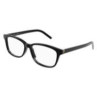 Saint Laurent Frau Asian Fitting SCHWARZ RECYCLED ACETATE...