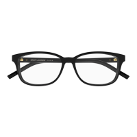 Saint Laurent Frau Asian Fitting SCHWARZ RECYCLED ACETATE...