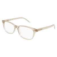 Saint Laurent Frau Asian Fitting NUDE RECYCLED ACETATE SL...