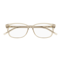 Saint Laurent Frau Asian Fitting NUDE RECYCLED ACETATE SL...