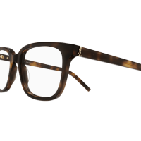 Saint Laurent Frau Asian Fitting HAVANNA RECYCLED ACETATE SL M110F Italien