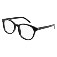 Saint Laurent Frau Asian Fitting SCHWARZ RECYCLED ACETATE...