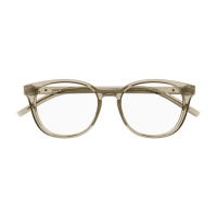 Saint Laurent Frau Asian Fitting BEIGE RECYCLED ACETATE...