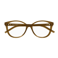 Saint Laurent Frau International BRAUN RECYCLED ACETATE...