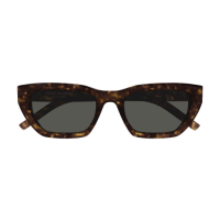 Saint Laurent Frau Asian Fitting HAVANNA RECYCLED ACETATE...