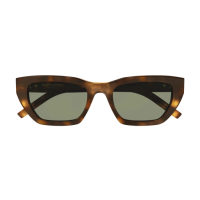 Saint Laurent Frau Asian Fitting HAVANNA RECYCLED ACETATE...