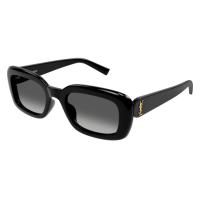 Saint Laurent Frau Asian Fitting SCHWARZ RECYCLED ACETATE...