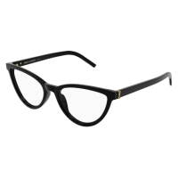 Saint Laurent Frau International SCHWARZ RECYCLED ACETATE...