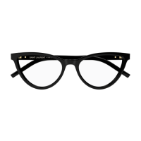 Saint Laurent Frau International SCHWARZ RECYCLED ACETATE...