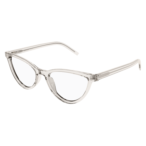 Saint Laurent Frau International BEIGE RECYCLED ACETATE SL M138 Italien