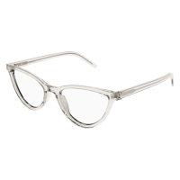 Saint Laurent Frau International BEIGE RECYCLED ACETATE...