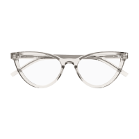 Saint Laurent Frau International BEIGE RECYCLED ACETATE SL M138 Italien