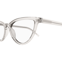 Saint Laurent Frau International BEIGE RECYCLED ACETATE SL M138 Italien